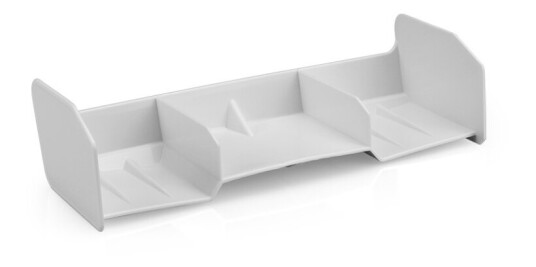 JConcepts Razor 1/8 Buggy/Truck Wing - White JConcepts Razor 1/8 Buggy/Truck Wing - White