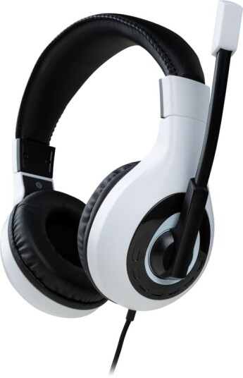 Big Ben Wired Stereo Headset V1 Ps4/ps5 - White Big Ben Wired Stereo Headset V1 Ps4/ps5 - White