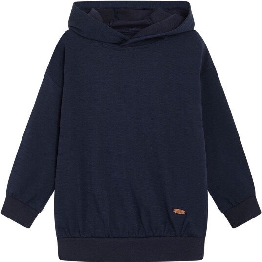Hust&Claire ull Hust & Claire Sanu ull/bambus sweatshirt More Navy