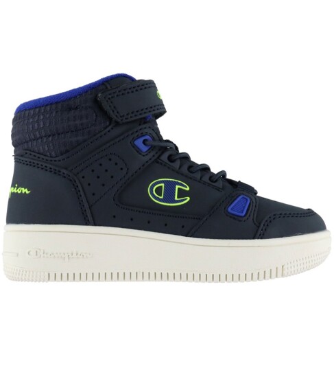 Champion Rd18 Comb Mid B Ps Mid Cut Shoe - Navy - 30 Champion Rd18 Comb Mid B Ps Mid Cut Shoe - Navy - 30