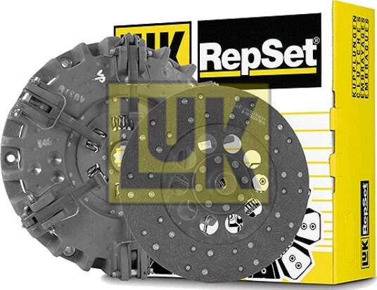 Clutchsett LuK 631 3095 09