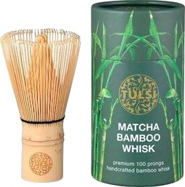 Tulsi Matcha Bambusvisp Tulsi Matcha Bambusvisp