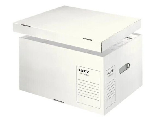 Leitz Infinity storage box for A4 white Leitz Infinity storage box for A4 white