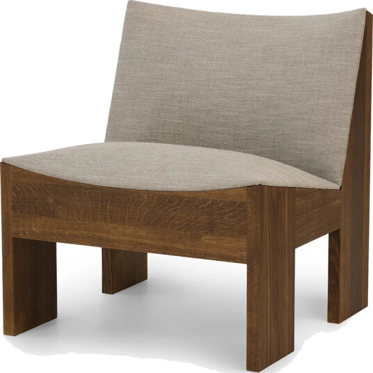 New Works Lenestol Tenon Røkt Eik Nroi