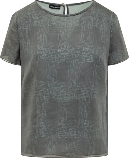 Emporio Armani Dame Bluser & Skjorter Flerfarget S, Emporio Armani Dame Bluser & Skjorter Flerfarget S,