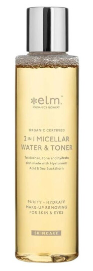 Elm Organics 2-In1 Micellar Water Travel 50ml