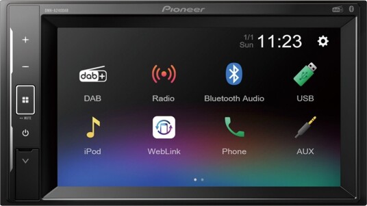 Pioneer DMH-A240DAB Pioneer DMH-A240DAB
