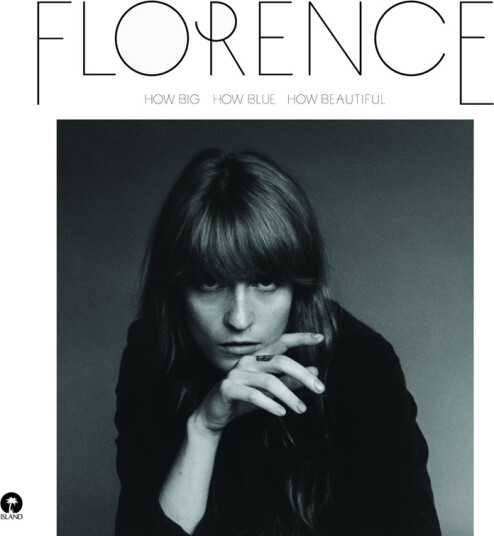 Florence & The Machine How Big, How Blue, How Beautiful CD