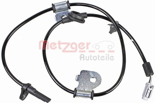 ABS sensor METZGER 09001199