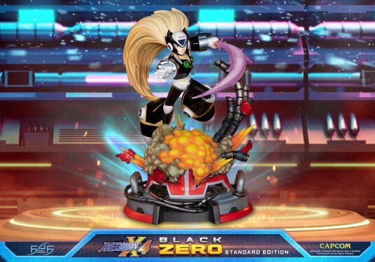First4Figures Black Zero Figur fra Mega Man X i Resin First4Figures Black Zero Figur fra Mega Man X i Resin