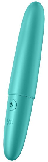 Satisfyer Ultra PowerBullet 6 Vibrator - Turkis Satisfyer Ultra PowerBullet 6 Vibrator - Turkis