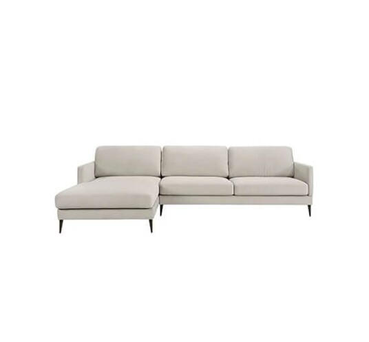 Andorra loungesofa venstre fares sand