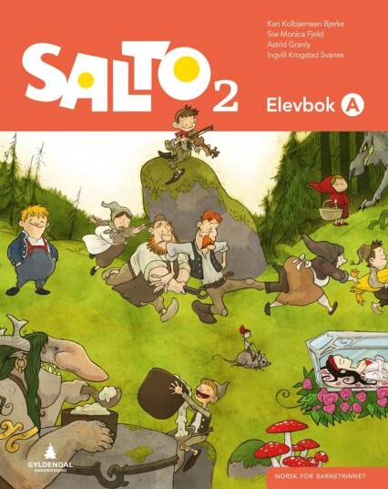 Salto 2 Av Kari Kolbjørnsen Bjerke, Siw Monica Fjeld, Astrid Granly, Ingvill Krogstad Svanes