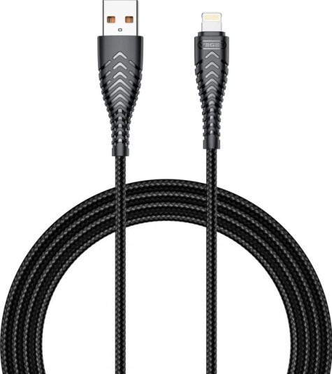 Usb-A Til Lightning-Kabel 1,2 M (Czarny)