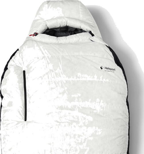 Helsport Polar Svalbard Down 30 195cm Polar White / Polar Black One size Helsport Polar Svalbard Down 30 195cm Polar White / Polar Black One size