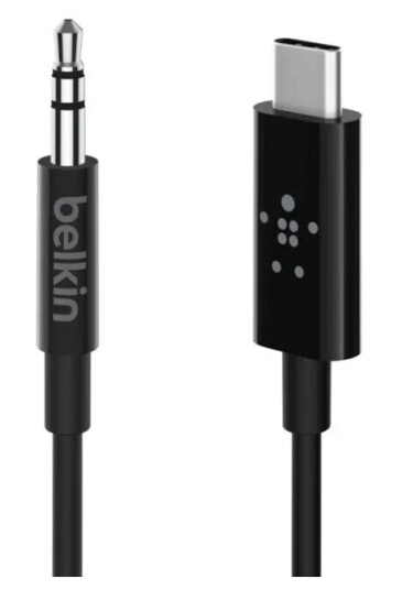 Belkin USB-C til 3,5 mm-kabel 0,9 m