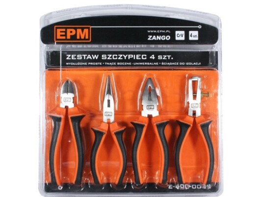 Epm Zango Tangsett 4 Stk. 160 Mm Crv (E-400-0039)