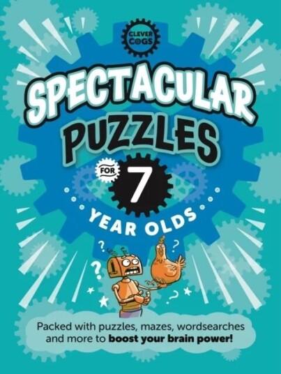 Spectacular Puzzles For Seven Year Olds Av Noodle Juice