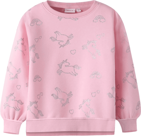 Name It Nmfbirky sweatshirt til småbarn Orchid Pink Name It Nmfbirky sweatshirt til småbarn Orchid Pink