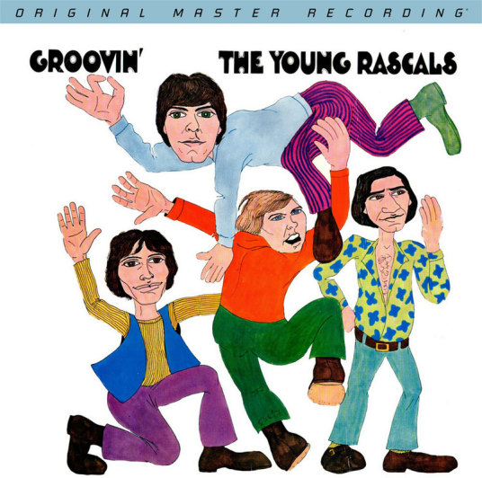 Young Rascals Groovin' CD