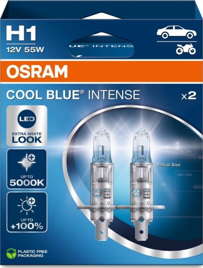 OSRAM 64150CBN-2HB Lyspære, fjernlys