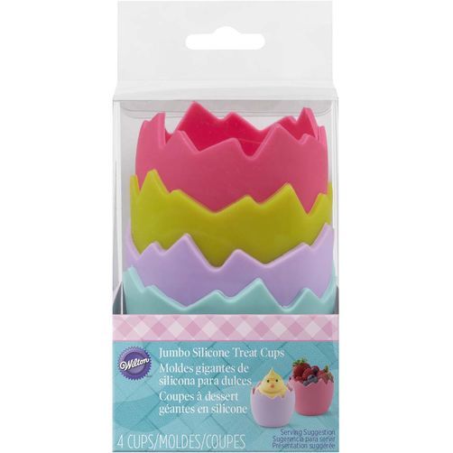 Silikon Bakeform Knust Egg Sett/4 Silikon Bakeform Knust Egg Sett/4