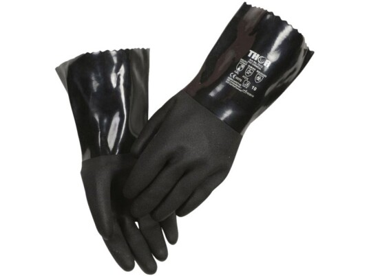 Boisen Pvc handske Thor Chemical 7010 32 Cm Str. 11 Boisen Pvc handske Thor Chemical 7010 32 Cm Str. 11