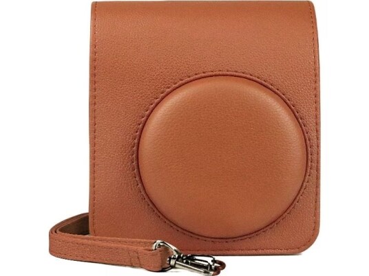 LoveInstant Case Case Cover For Fujifilm Instax Mini 40 Brun