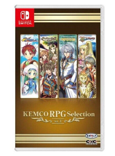 Kemco RPG Selection Vol.3 (Switch) Kemco RPG Selection Vol.3 (Switch)