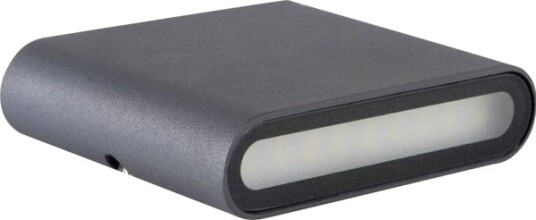 Kanlux Vegglampe Utendørs Kanlux Garto Led El 8W Gr Ip54 29270