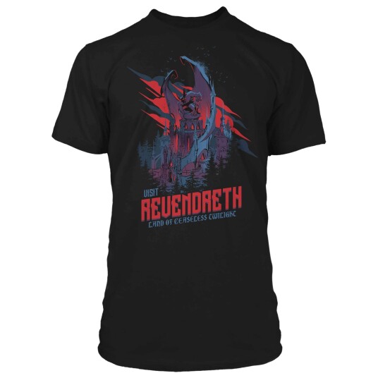 World of Warcraft T-skjorte Visit Revendreth - S - Voksen - 100% bomull