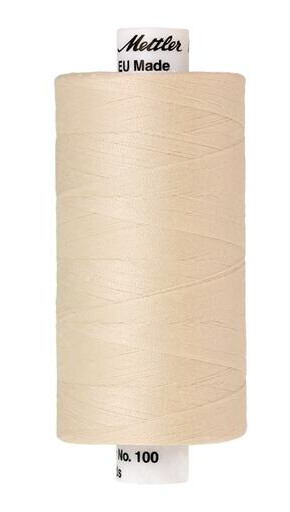 Mettler, Seralon 1000m Farge nr 0778 off white
