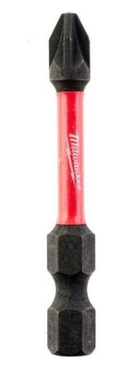 Milwaukee SHOCKWAVE PZ2 Bits 50 mm - Heavy Duty Skrubits
