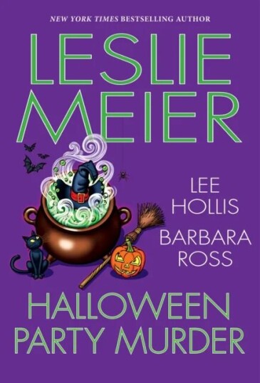 Halloween Party Murder Av Leslie Meier, Lee Hollis