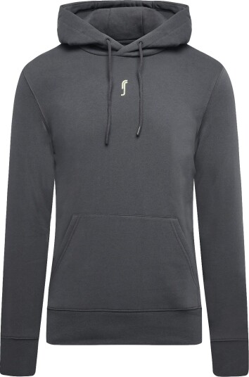 RS Sports Men"s Paris Hoodie (Deep Grey/Ace Yellow,Xxl,St)   DEEP GREY/ACE YELLOW   XXL