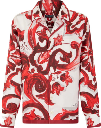 Dolce & Gabbana Herre Skjorter Flerfarget XL,