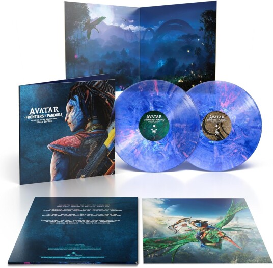 Pinar Toprak Avatar: Frontiers Of Pandora LP/Vinyl Pinar Toprak Avatar: Frontiers Of Pandora LP/Vinyl
