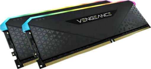 CORSAIR 32 GB (2 X 16 GB) 3200 MHZ VENGEANCE RGB RSCMG32GX4M2E3200C16 CORSAIR 32 GB (2 X 16 GB) 3200 MHZ VENGEANCE RGB RSCMG32GX4M2E3200C16