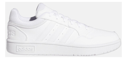 Adidas Hoops 3.0 W Ftwwht/Ftwwht/Dshgry 37 1/3 (Uk 4.5) Sko