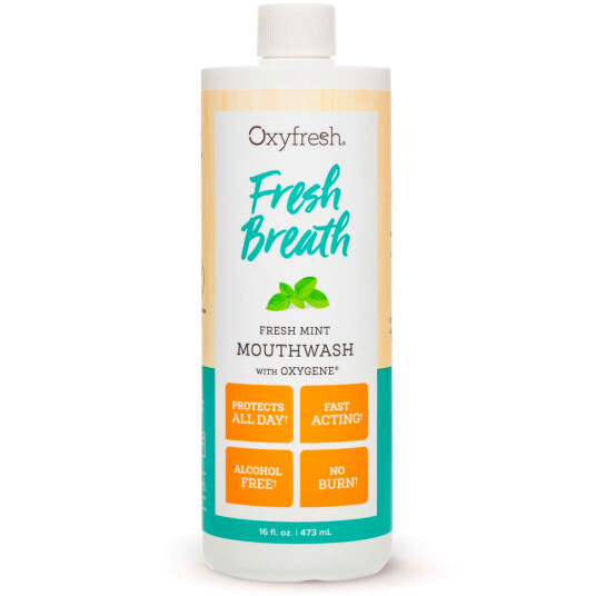 Oxyfresh Munnvann Fresh Breath Mint