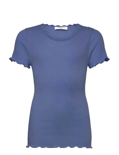 Rosemunde Kids Rkbalta Modal Ss Lace T Shirt Blue 176 Rosemunde Kids Rkbalta Modal Ss Lace T Shirt Blue 176