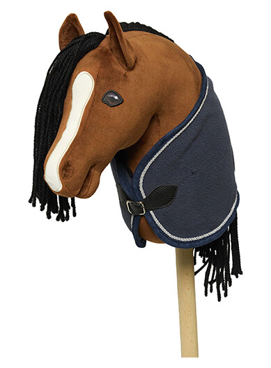 Cheval Roi Kjepphest tilbehør Dekken Midnight Blue