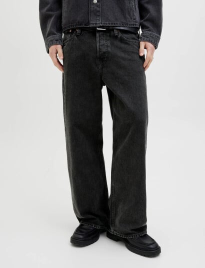 Jack & Jones Jjidave Jjcooper Am 368 Noos - Black - 29 x 30