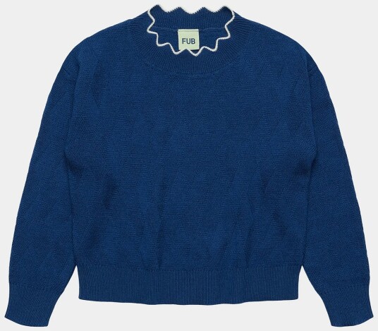 FUB Harlekin Crew   Navy   130