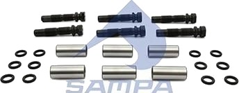 Reparasjonssett, fjærbolt SAMPA 040.509A