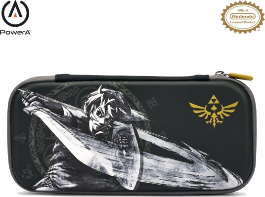 PowerA Slim Case - Battle-Ready Link PowerA Slim Case - Battle-Ready Link