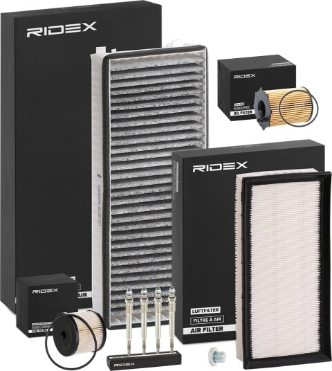 Servicepakke RIDEX 4682P22318