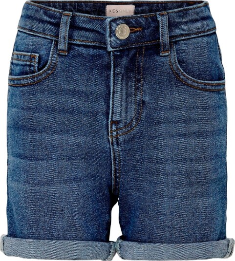 Kids ONLY Medium Blue Denim Phine Denim Shorts Noos 134