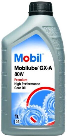 Girolje MOBIL 80W MOBILUBE 1 GX-A 1L