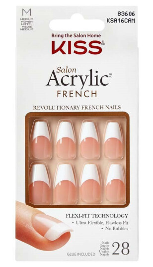 Kiss Acrylic French Color Je Taime